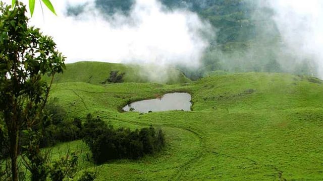 Chembra peak